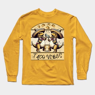 Tacosaurus Long Sleeve T-Shirt